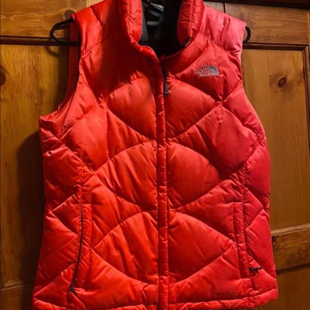 North face vest